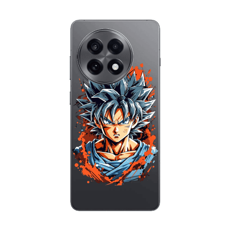 Oneplus 13 5G Anime Goku Transparent Silicone TPU Θήκη
