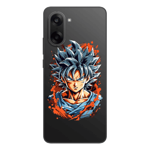Oneplus Nord CE 5 Anime Goku Transparent Silicone TPU Θήκη