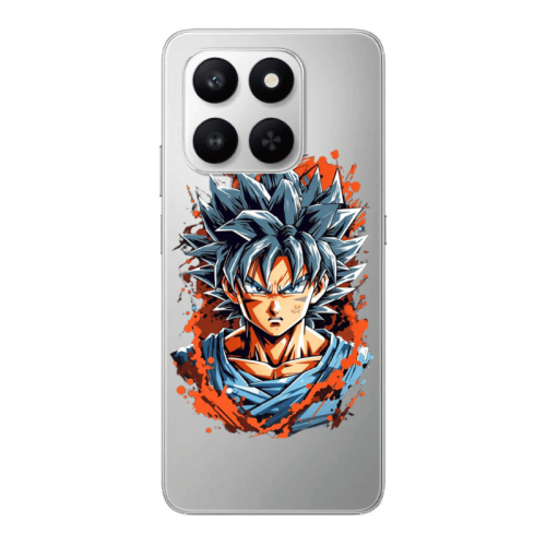 Honor Magic 400 Smart Anime Goku Transparent Silicone TPU Θήκη