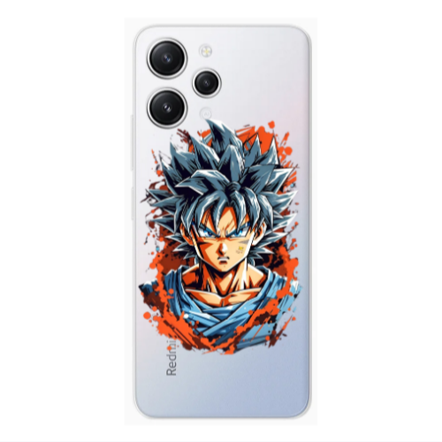 Xiaomi Redmi 12 Anime Goku Transparent Silicone TPU Θήκη