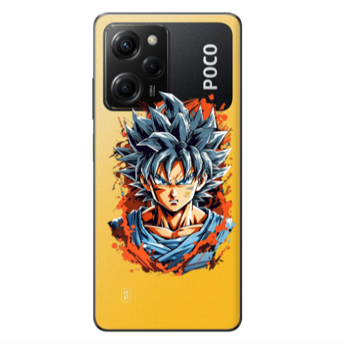 Xiaomi Poco X5 Pro Anime Goku Transparent Silicone TPU Θήκη