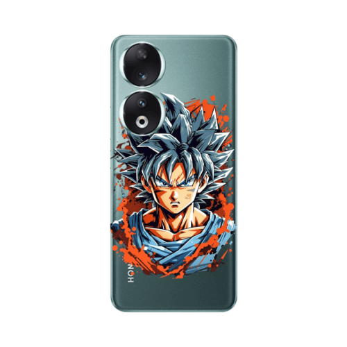 Honor 90 5G Anime Goku Transparent Silicone TPU Θήκη
