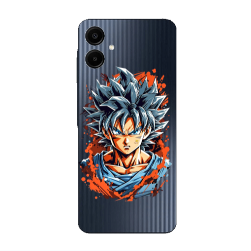 Samsung A06 Anime Goku Transparent Silicone TPU Θήκη