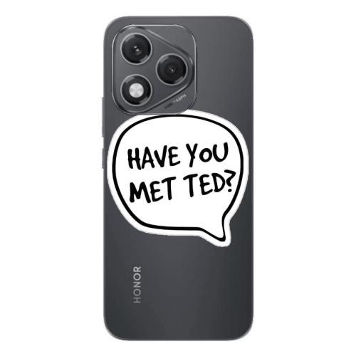 Honor 400 Lite have Transparent Silicone TPU Θήκη
