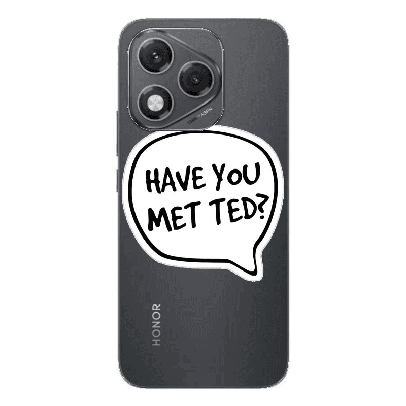 Honor 400 Lite have Transparent Silicone TPU Θήκη