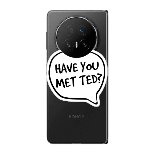 Honor Magic V5 have Transparent Silicone TPU Θήκη