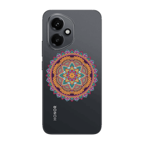 Honor Magic 400 Mandala D102 Transparent Silicone TPU Θήκη