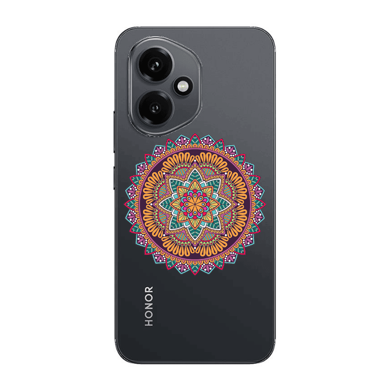 Honor Magic 400 Mandala D102 Transparent Silicone TPU Θήκη