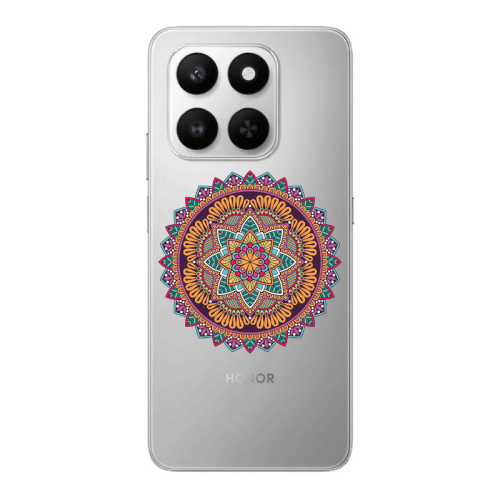 Honor Magic 400 Smart Mandala D102 Transparent Silicone TPU Θήκη