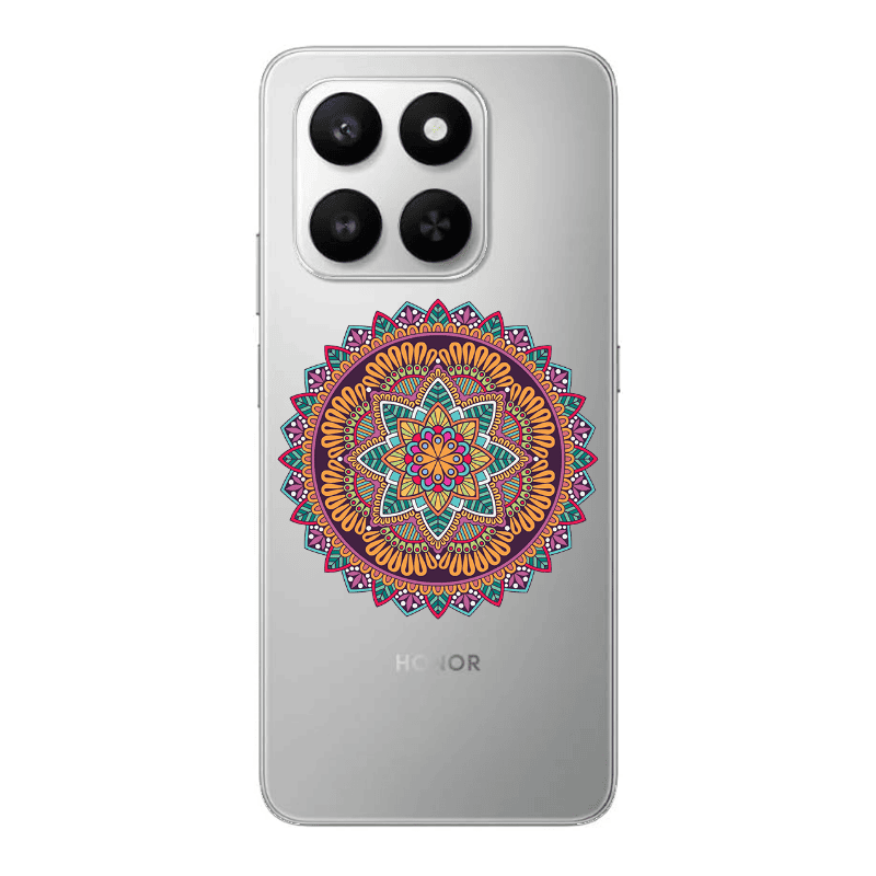 Honor Magic 400 Smart Mandala D102 Transparent Silicone TPU Θήκη