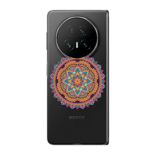 Honor Magic V5 Mandala D102 Transparent Silicone TPU Θήκη