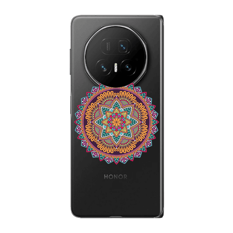 Honor Magic V5 Mandala D102 Transparent Silicone TPU Θήκη
