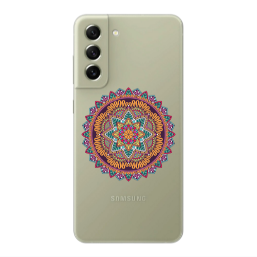 Samsung S22 Plus Mandala D102 Transparent Silicone TPU Θήκη
