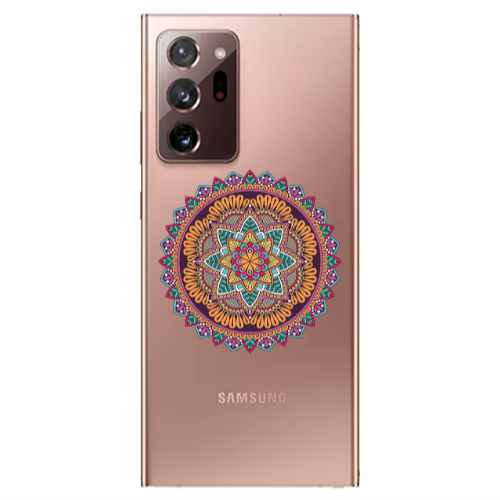Samsung Note 20 Ultra Mandala D102 Transparent Silicone TPU Θήκη
