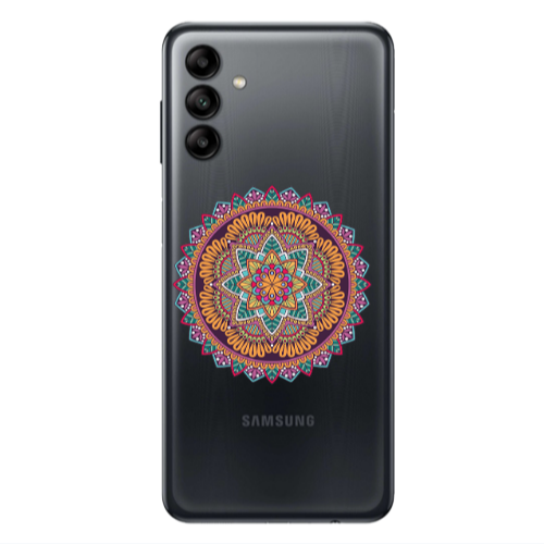 Samsung A13 5G Mandala D102 Transparent Silicone TPU Θήκη