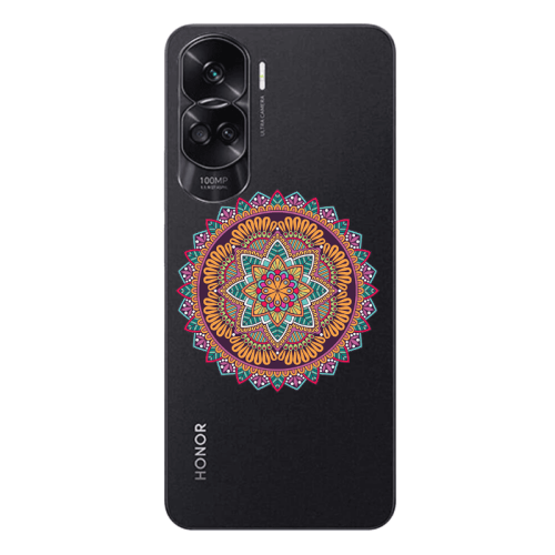Honor 90 Lite 5G Mandala D102 Transparent Silicone TPU Θήκη