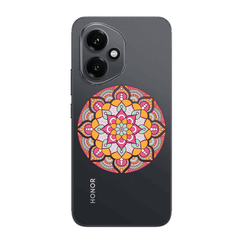 Honor Magic 400 Mandala D103 Transparent Silicone TPU Θήκη