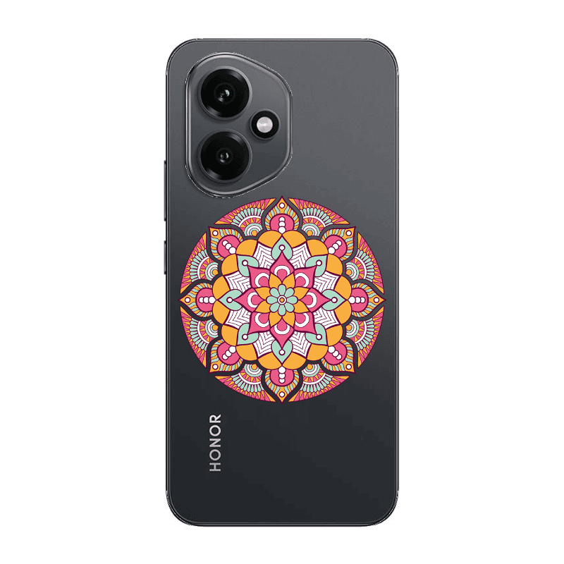 Honor Magic 400 Mandala D103 Transparent Silicone TPU Θήκη