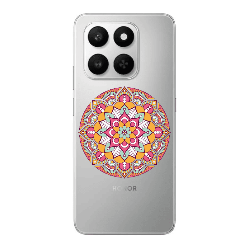 Honor Magic 400 Smart Mandala D103 Transparent Silicone TPU Θήκη