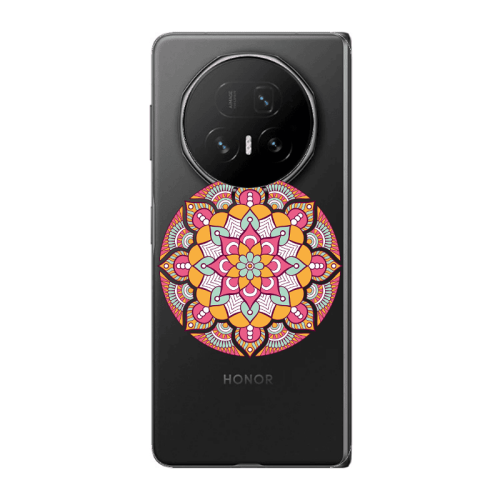 Honor Magic V5 Mandala D103 Transparent Silicone TPU Θήκη