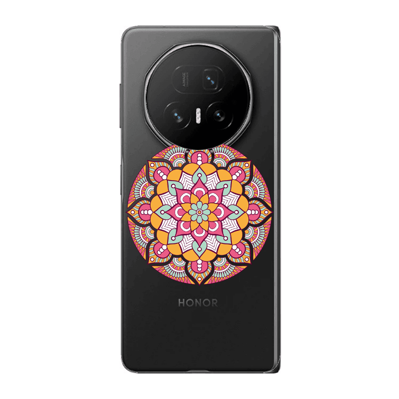 Honor Magic V5 Mandala D103 Transparent Silicone TPU Θήκη