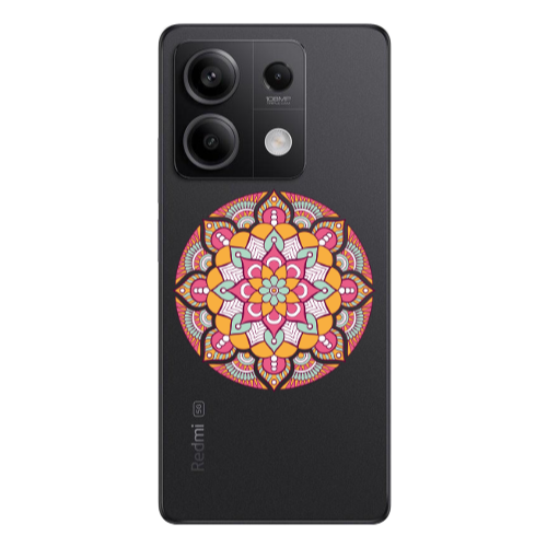 Xiaomi Redmi Note 13Pro 5G Mandala D103 Transparent Silicone TPU Θήκη