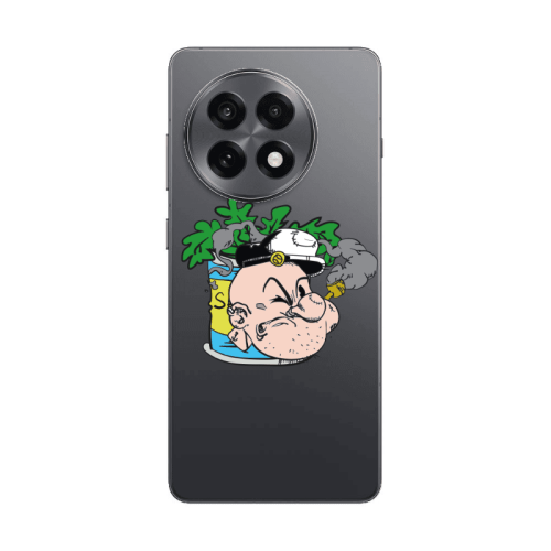 Oneplus 13 5G Popeye Transparent Silicone TPU Θήκη