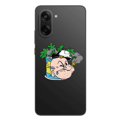 Oneplus Nord CE 5 Popeye Transparent Silicone TPU Θήκη