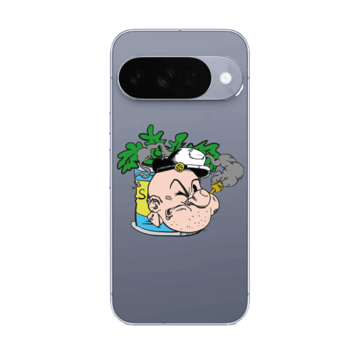Google Pixel 10 Popeye Transparent Silicone TPU Θήκη