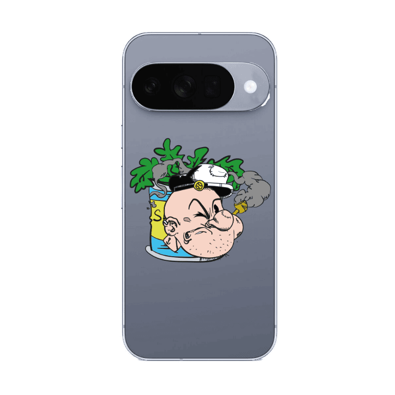 Google Pixel 10 Popeye Transparent Silicone TPU Θήκη