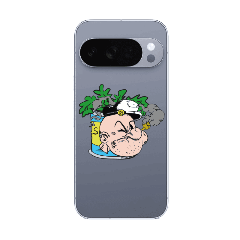 Google Pixel 10 Pro XL Popeye Transparent Silicone TPU Θήκη