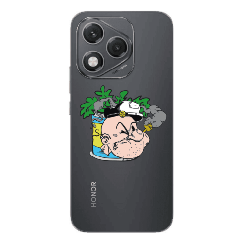 Honor 400 Lite Popeye Transparent Silicone TPU Θήκη