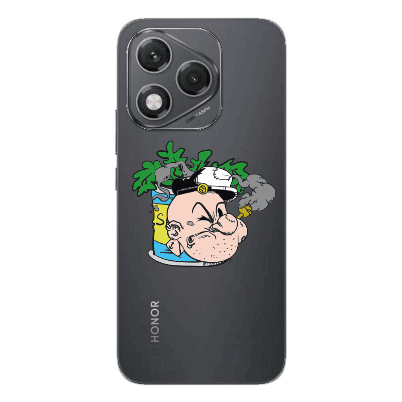 Honor 400 Lite Popeye Transparent Silicone TPU Θήκη