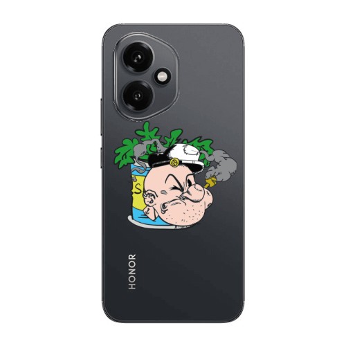 Honor Magic 400 Popeye Transparent Silicone TPU Θήκη