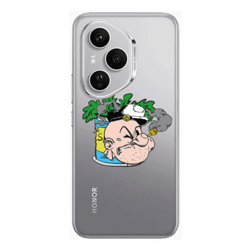 Honor Magic 400 Pro Popeye Transparent Silicone TPU Θήκη
