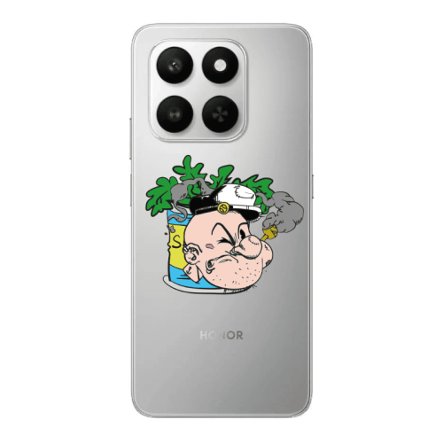 Honor Magic 400 Smart Popeye Transparent Silicone TPU Θήκη