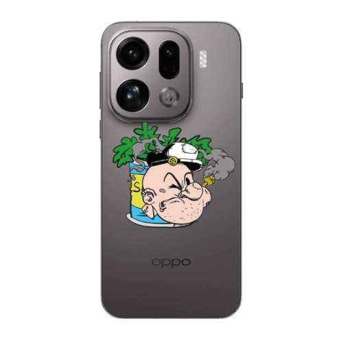 Oppo Find X9 Pro Popeye Transparent Silicone TPU Θήκη