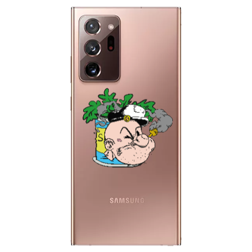 Samsung Note 20 Ultra Popeye Transparent Silicone TPU Θήκη