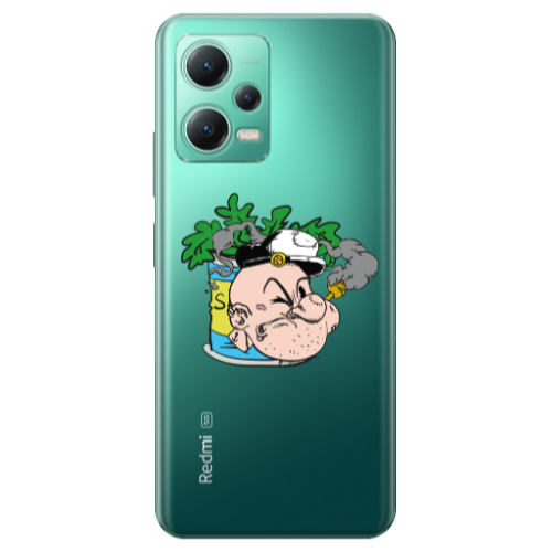 Xiaomi Redmi Note 12 Pro Plus 5G Popeye Transparent Silicone TPU Θήκη