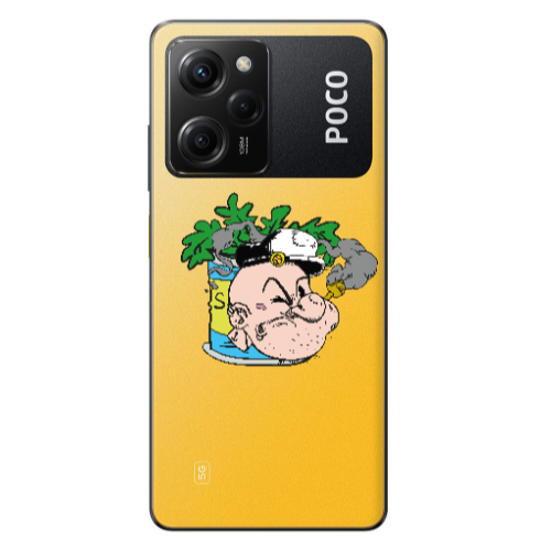 Xiaomi Poco X5 Pro Popeye Transparent Silicone TPU Θήκη