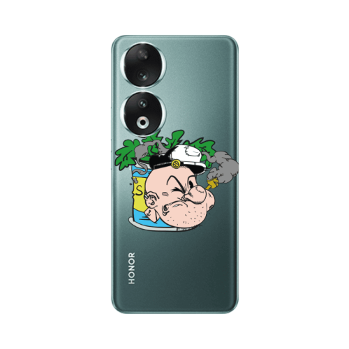 Honor 90 5G Popeye Transparent Silicone TPU Θήκη