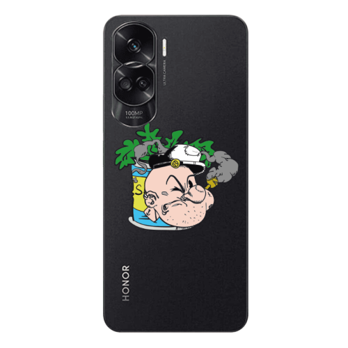 Honor 90 Lite 5G Popeye Transparent Silicone TPU Θήκη