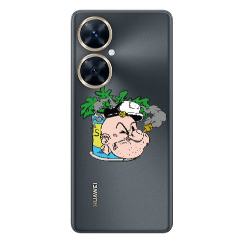 Huawei Nova 11i Popeye Transparent Silicone TPU Θήκη