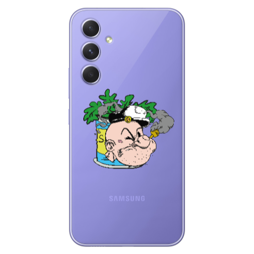 Samsung A35 Popeye Transparent Silicone TPU Θήκη