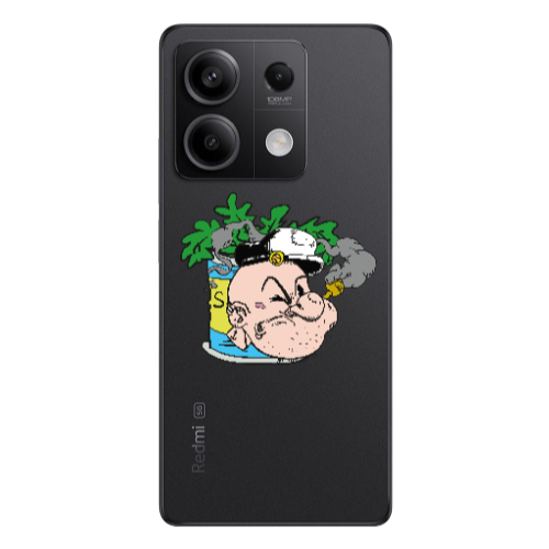 Xiaomi Redmi Note 13Pro 5G Popeye Transparent Silicone TPU Θήκη