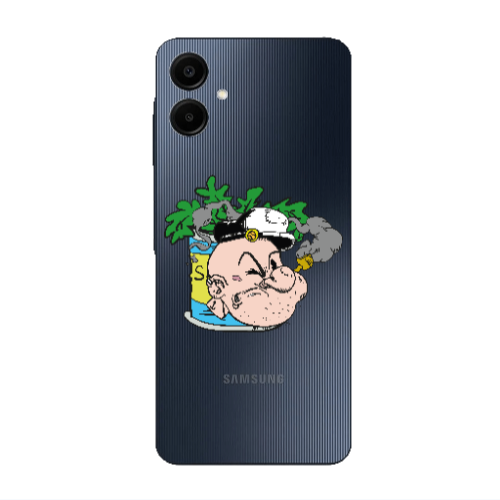 Samsung A06 Popeye Transparent Silicone TPU Θήκη