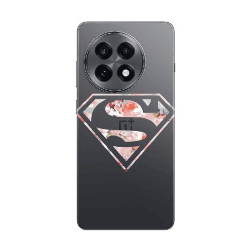 Oneplus 13 5G Superman logo Transparent Silicone TPU Θήκη