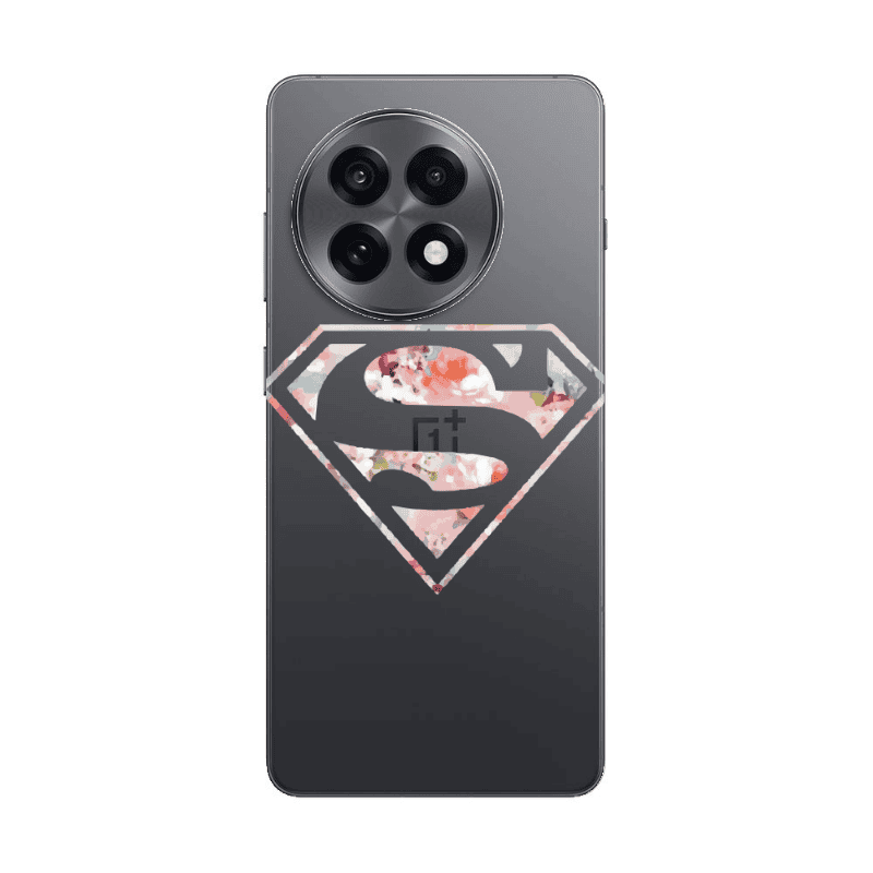 Oneplus 13 5G Superman logo Transparent Silicone TPU Θήκη