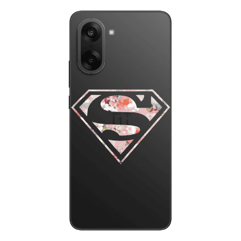 Oneplus Nord CE 5 Superman logo Transparent Silicone TPU Θήκη