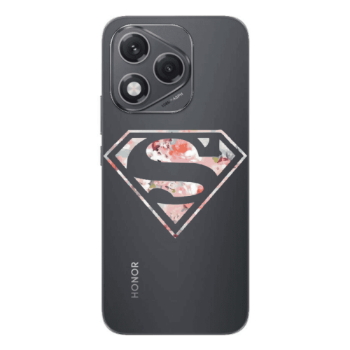 Honor 400 Lite Superman logo Transparent Silicone TPU Θήκη